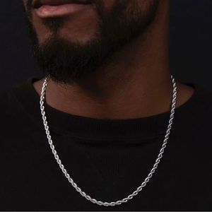 Silver men’s chain